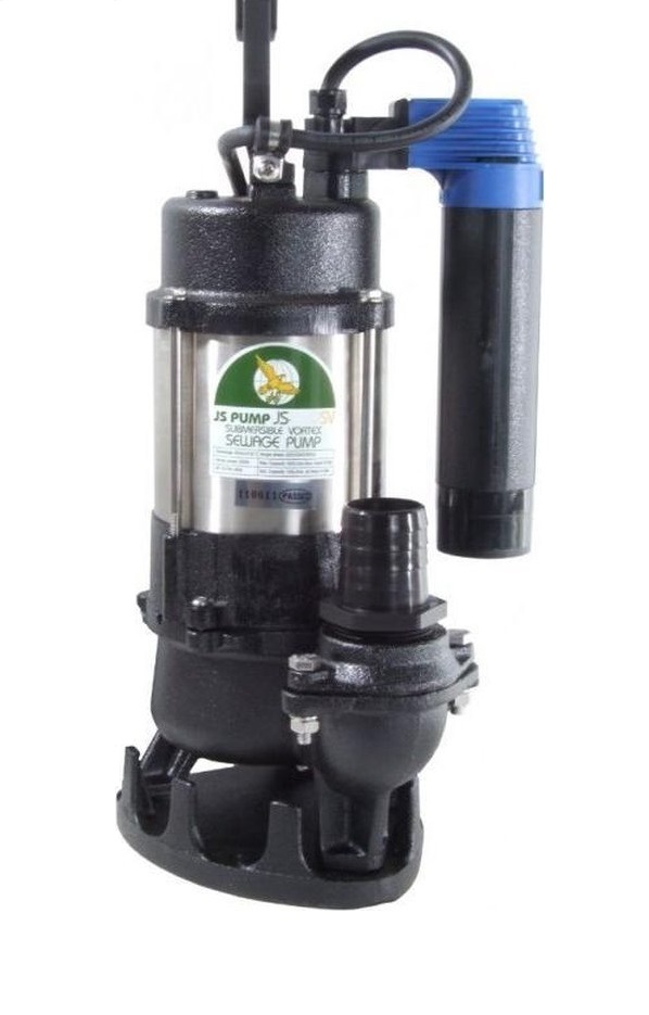 Dompelpomp Robu JS-SVMA serie met buisvlotter