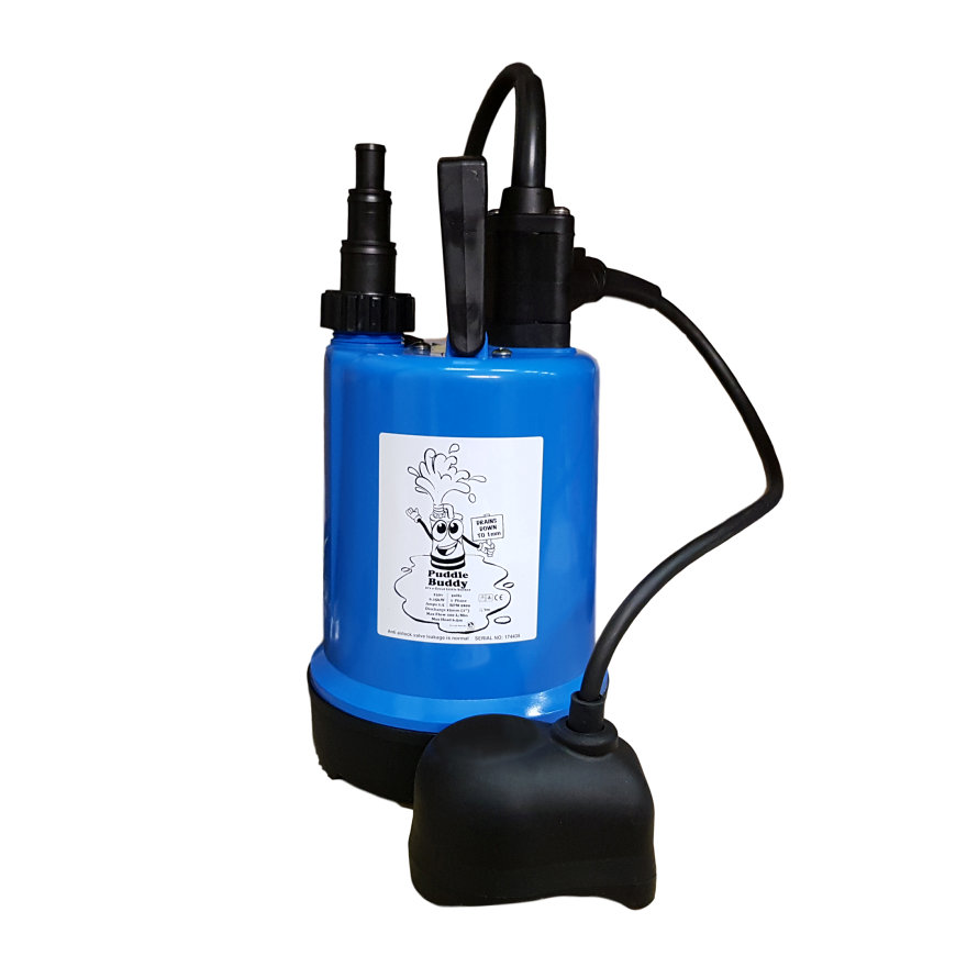 Dompelpomp Puddle Buddy met Sensomaat