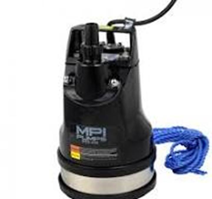 Dompelpomp SPA 530 vlakzuiger