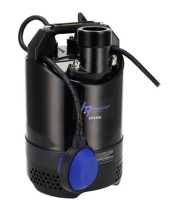 Dompelpomp bouwwerf SP 530-A met vlotter