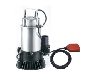 Dompelpomp bouwwerf HQ CCS met vlotter