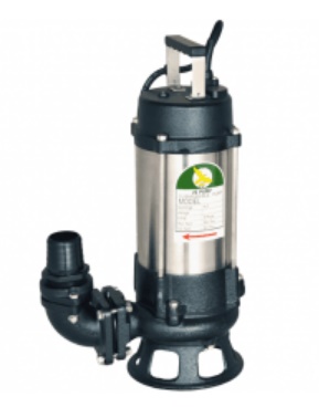 Dompelpomp Robu JS-SK versnijdend zonder vlotter