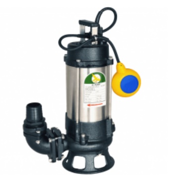 Dompelpomp Robu JS-SKA versnijdend met vlotter