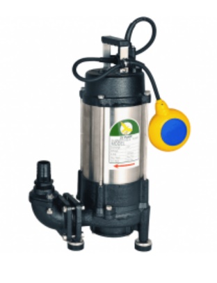 Dompelpomp Robu JS-SGA grinder met vlotter