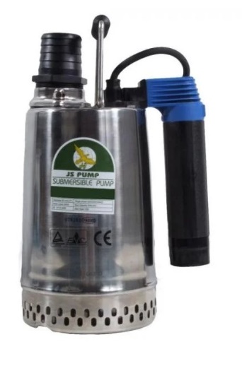 Dompelpomp Robu JS RS serie met buisvlotter, bovenuitlaat