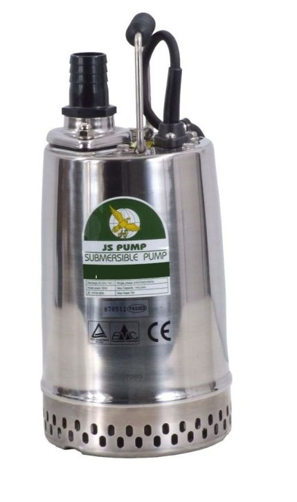 Dompelpomp Robu RS serie zonder vlotter, bovenuitlaat