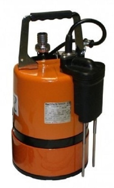 Tsurumi vlakzuiger LSC 230V drooglopend + vlottersensor, type TSU-LSCE1.4S