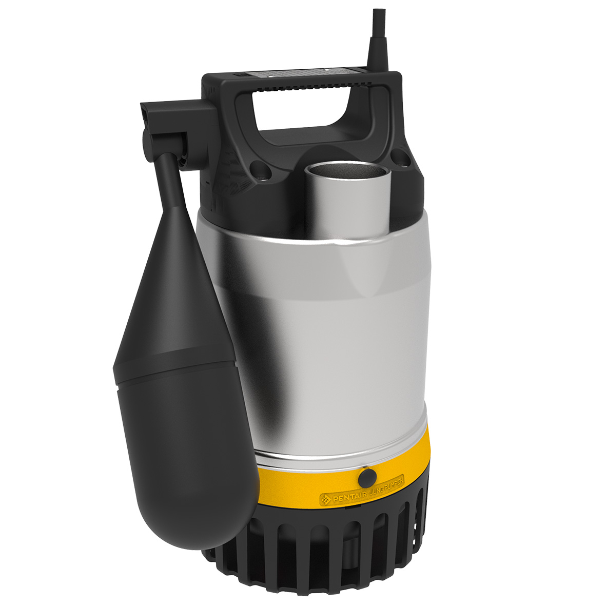 RVS dompelpomp UV3 S met armvlotter