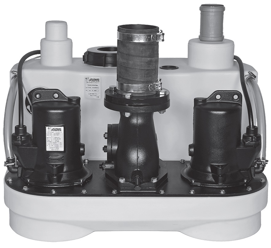 Vuilwaterstation Pentair Compli 1010/4BWE