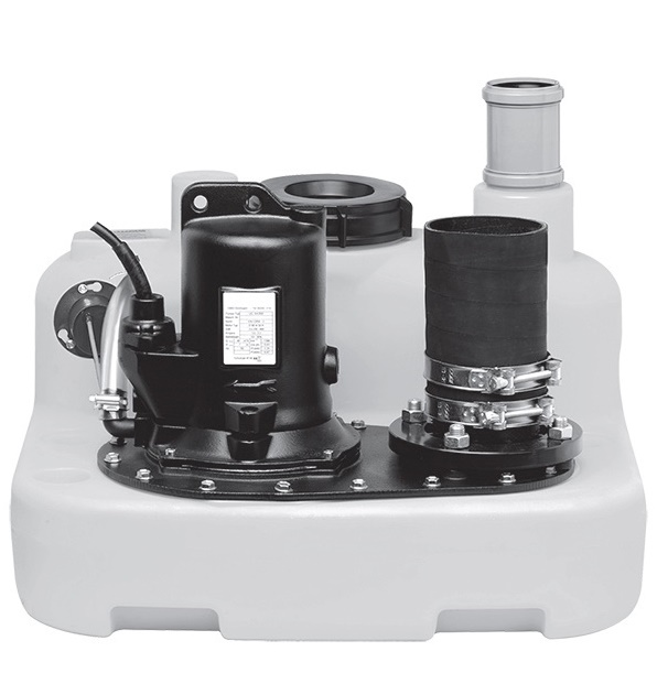 Vuilwaterstation Pentair Compli 400 E met RK