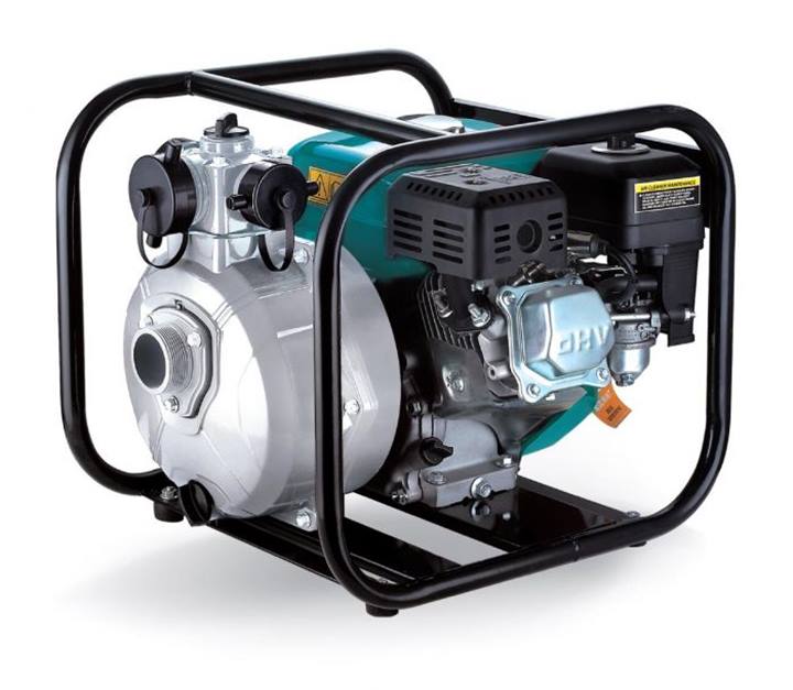 LEO Benzine motorpomp type LGP 4-takt, hoge druk