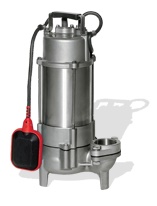 Comex dompelpomp model VORTEX RVS 316 met binnendraad