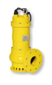 Comex dompelpomp model SAND met flensaansluiting