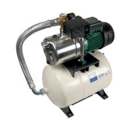 Dab Aquajet Inox hydrofoorset