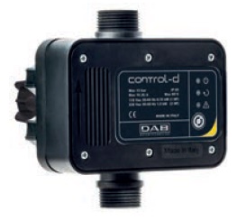 Dab Control-D (DG) automatische pompbesturing