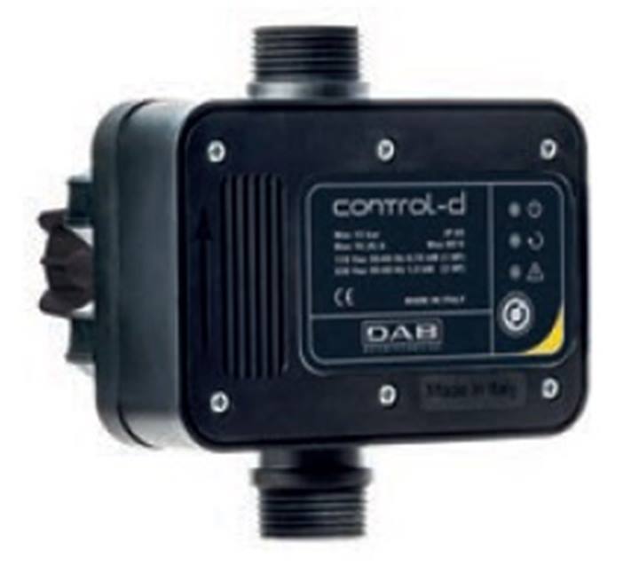 Dab Control-D (DG) automatische pompbesturing