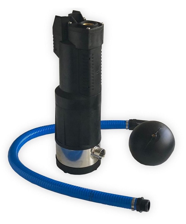 Dab Divertron onderwaterhydrofoor X-uitvoering, met aanzuigset en filter