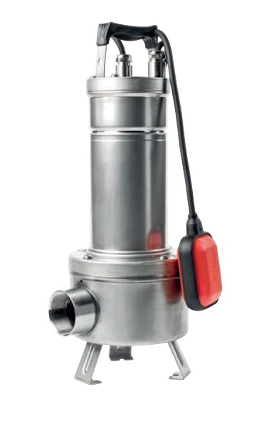 Dab RVS Feka dompelpomp met vlotter