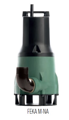 Dab Feka dompelpomp zonder vlotter