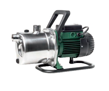 Dab Garden Inox zelfaanzuigend