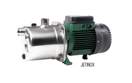 Dab Jet Inox zelfaanzuigend