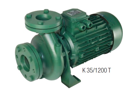 Dab K-serie met enkele waaier