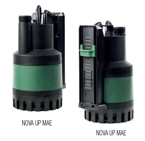 Dab Nova Up MAE dompelpomp met vlotter