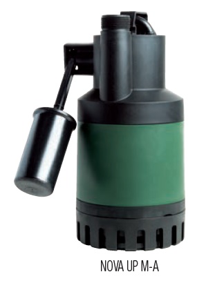 Dab Nova Up dompelpomp met vlotter