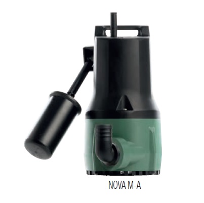Dab Nova dompelpomp met vlotter