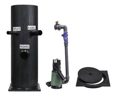 Dab pompput PE412 compleet