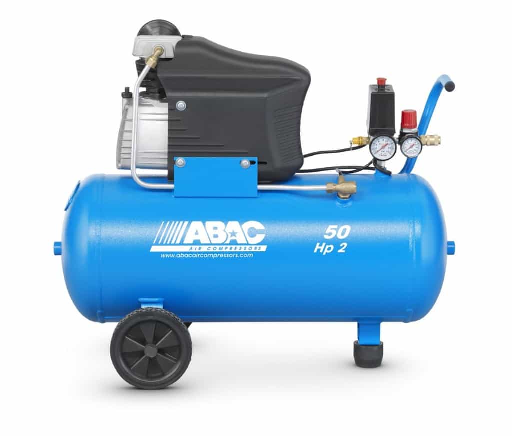 Compressor ABAC 1.5kW - 2pk - 230V. / 50L.
* Monte Carlo L20 *