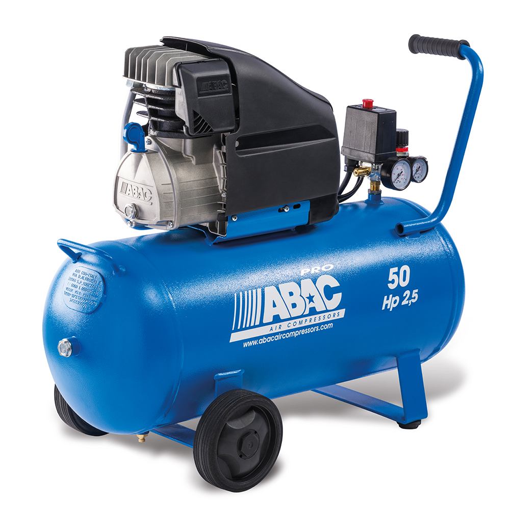 Compressor ABAC PRO 1.8kW - 2.5pk - 230V. / 50L.
* Monte Carlo L25P *