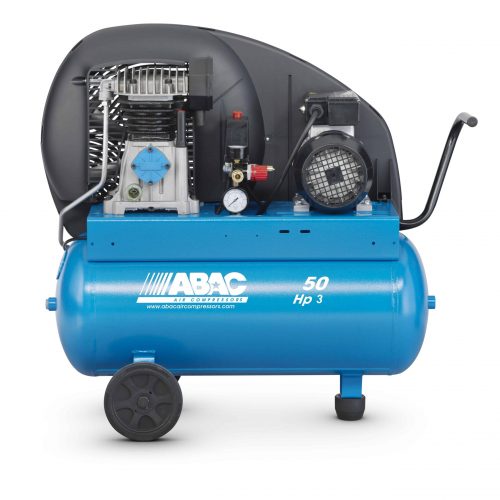 Compressor ABAC 2,2kW - 3,0pk - 400V. / 50L.
* A29B 50 CT3 *