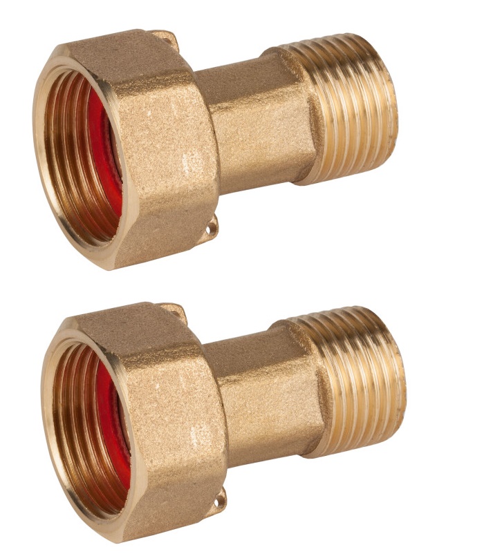 Genebre (6040) Watermeterkoppelingen (per set)