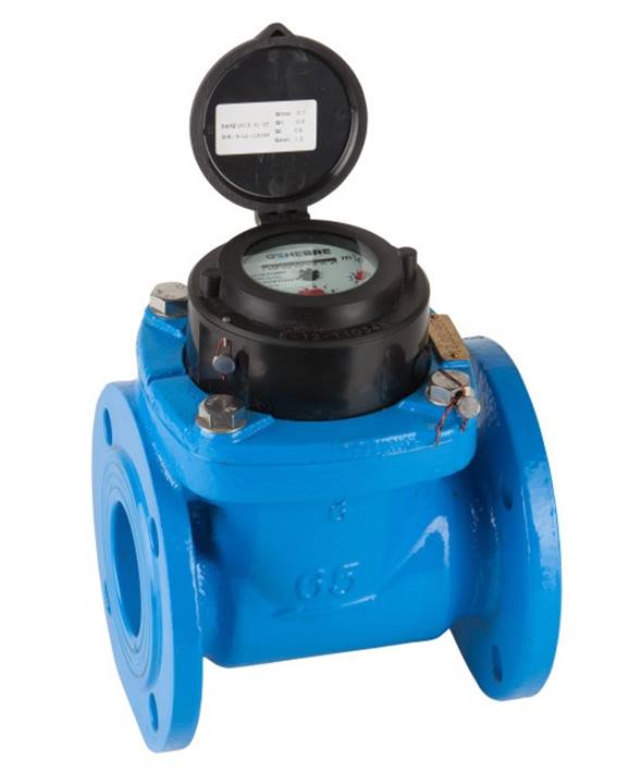 Genebre (6060) Watermeter flens drooglopend