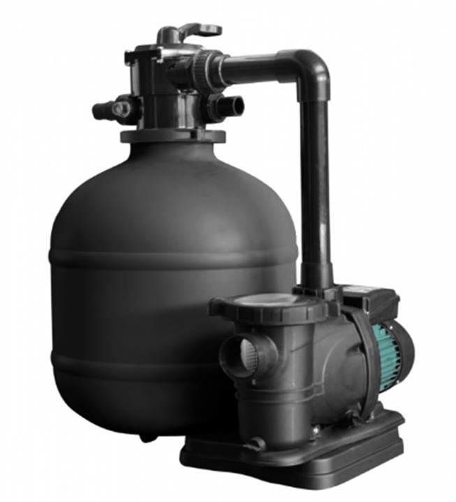 LEO Quick Clean Classic zandfilterset