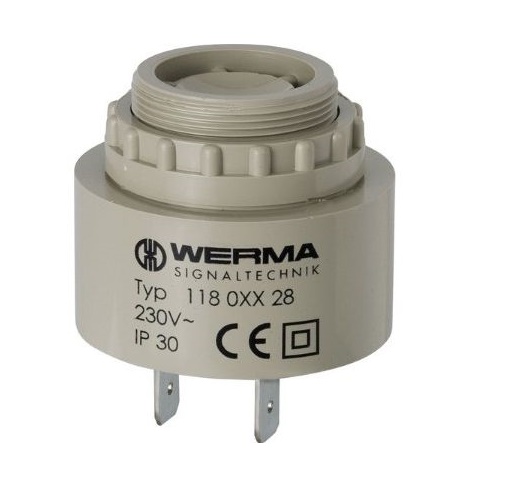 Buzzer t.b.v. hoogwateralarm continue