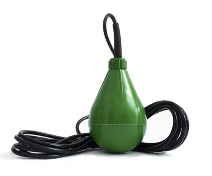 Remoto vuilwatervlotter 250V