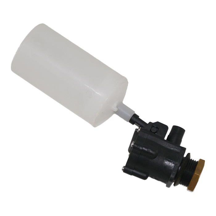 Vlotterkraan kunststof 3/4" met staafbal