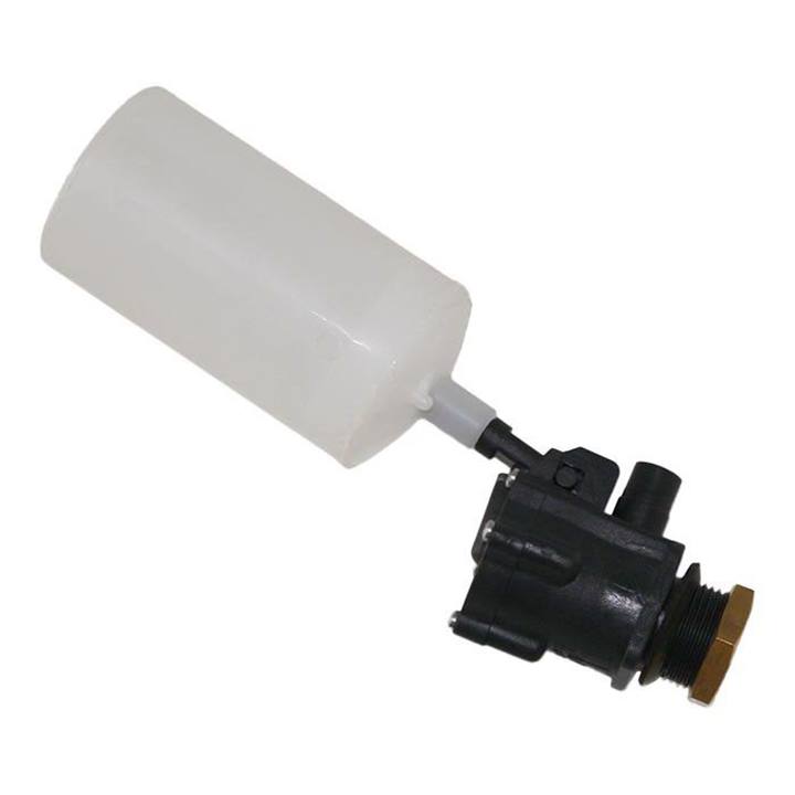 Vlotterkraan kunststof 3/4" met staafbal