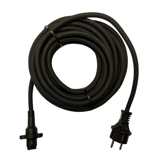 Kabel + WD plug RVS