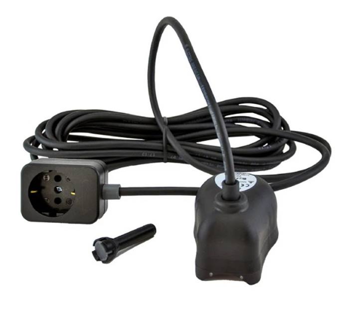 Crab schakelvlotter laag niveau incl. contrastekker 230V 10m