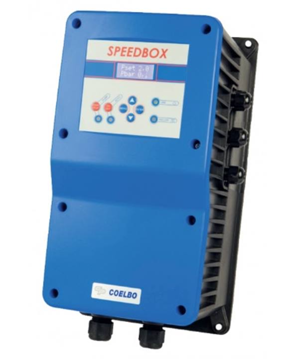 Frequentieregeling Speedbox serie