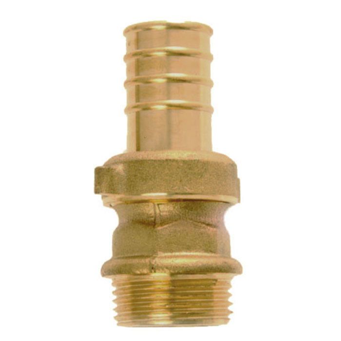 Messing 3-delige pompkoppeling