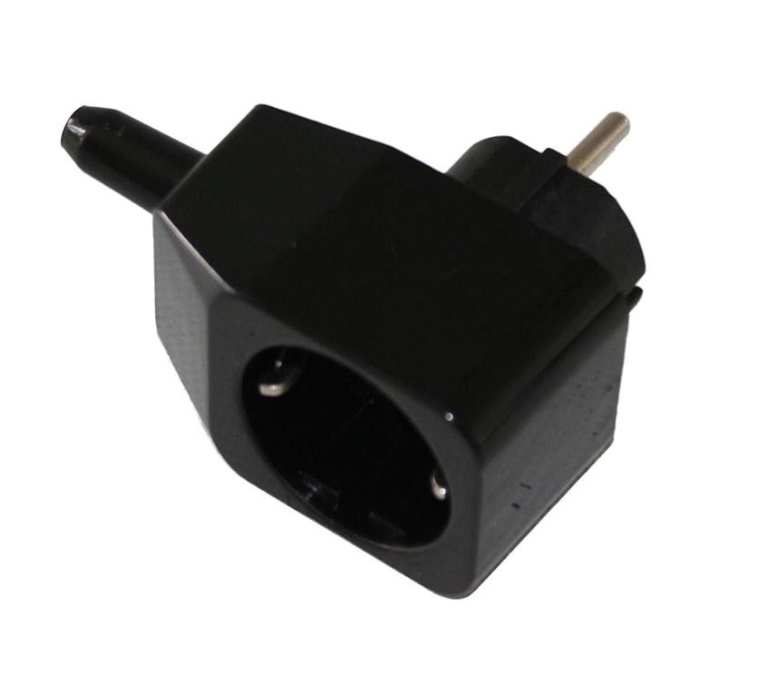 Losse doorkoppelstekker t.b.v. vlotterschakelaar