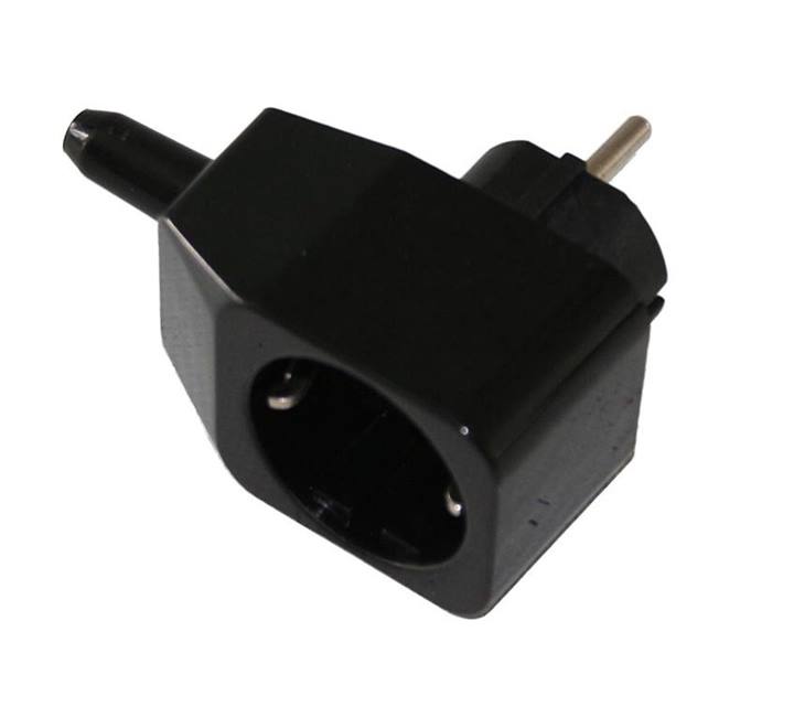 Losse doorkoppelstekker t.b.v. vlotterschakelaar