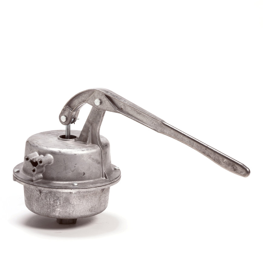 Handmembraanpomp aluminium Carnavali