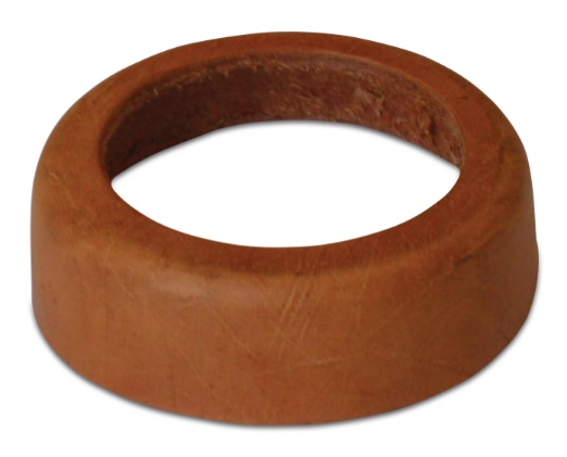 Leren zuiger t.b.v. gietijzeren handpomp