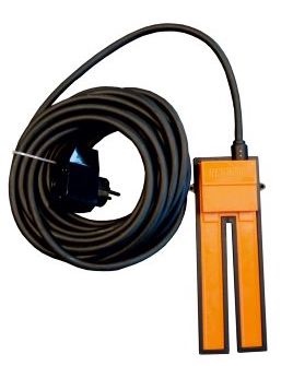 Reka 2000 vlotterschakelaar oranje 10mtr. contrastekker (volpompen)