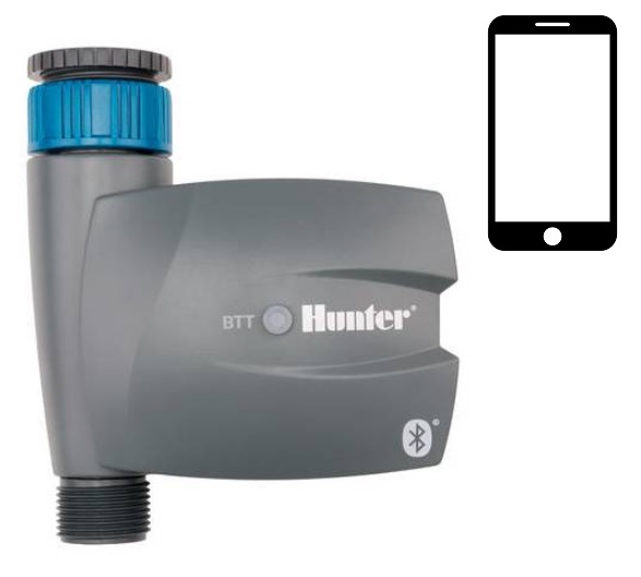 Hunter BTT 101 kraancomputer 1-station bluetooth